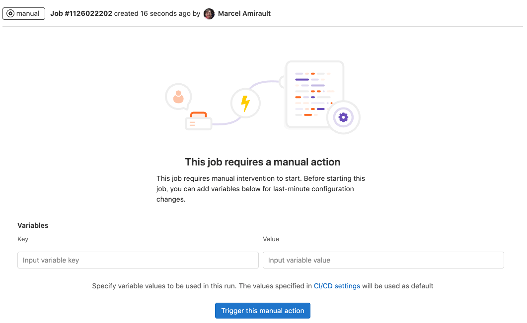 Reusable job attributes in other jobs in GitLab CI/CD with !reference