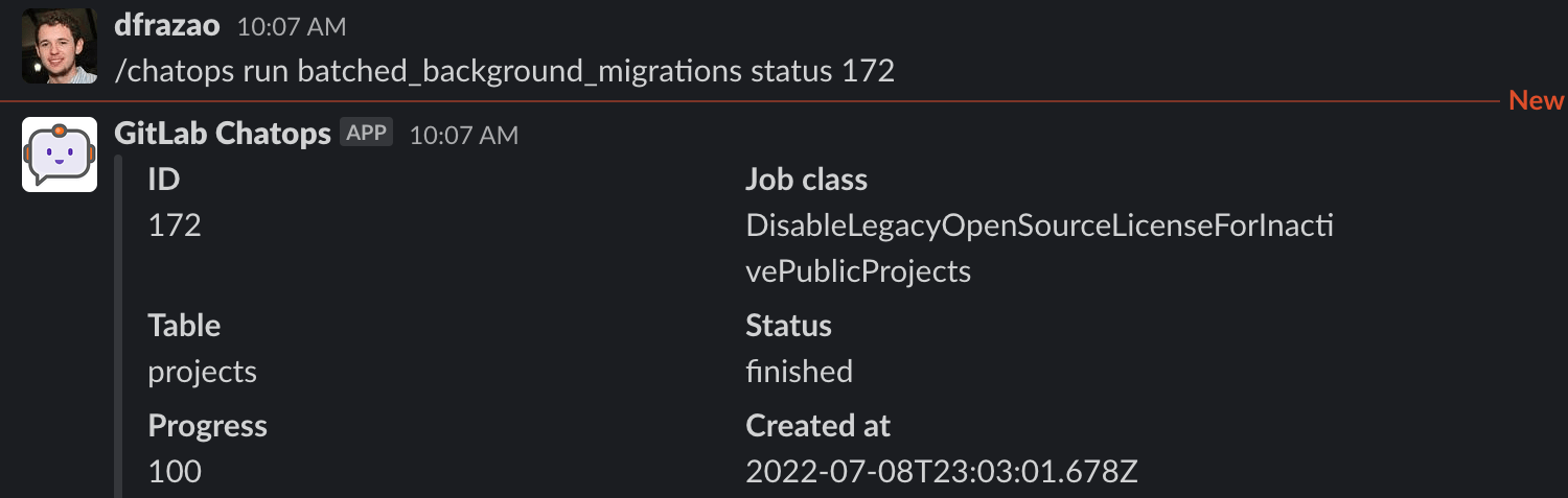 Batched background migrations GitLab