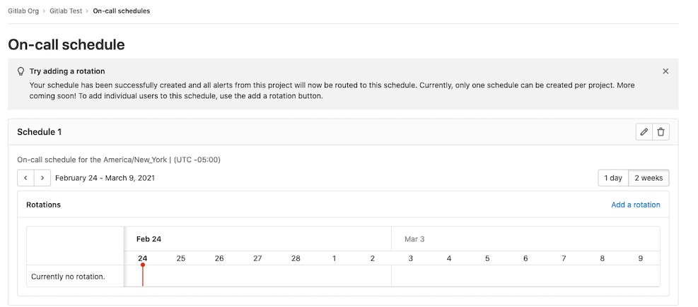 how to schedule s