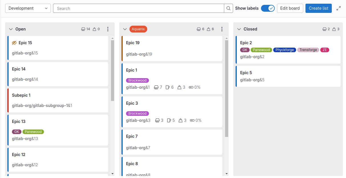 EPIC How to Chart Tasks 