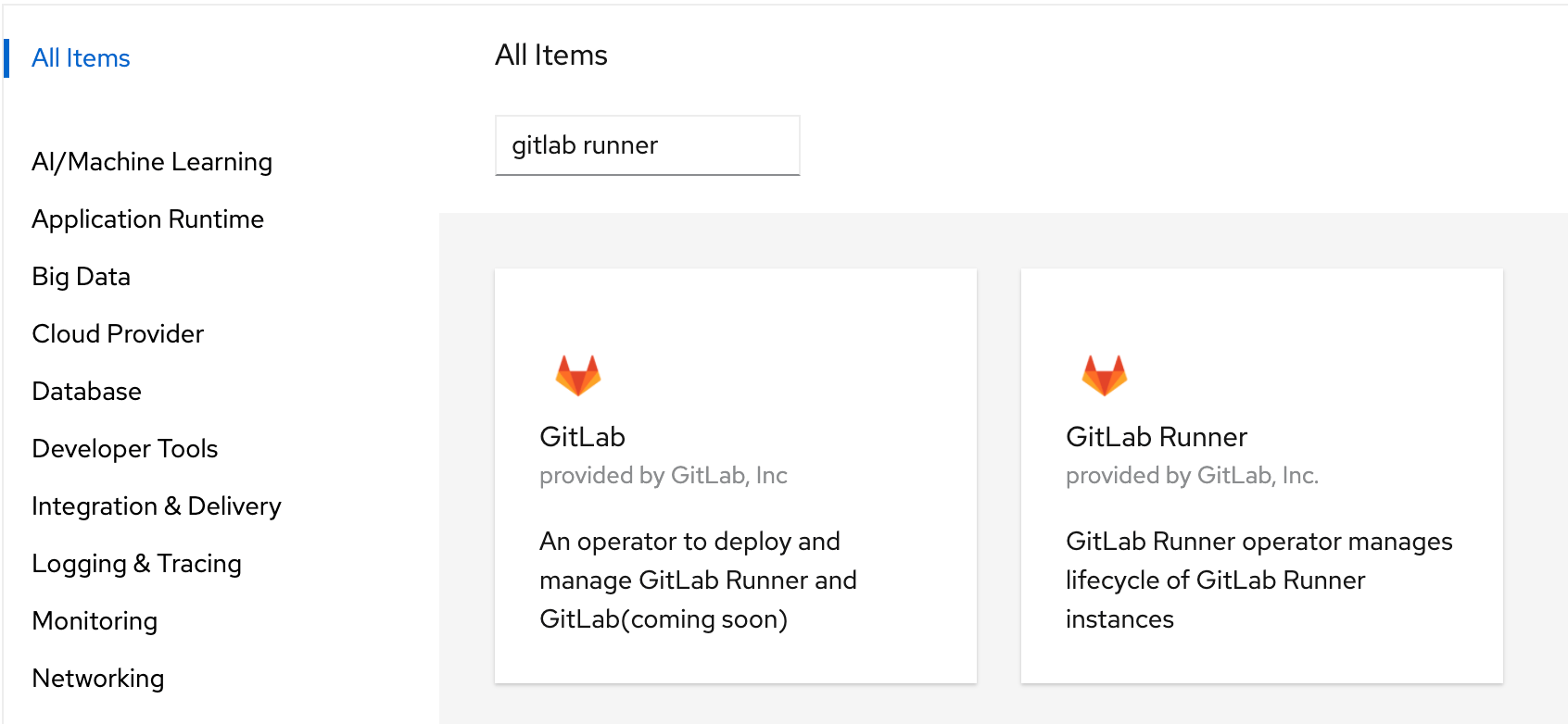 gitlab openshift